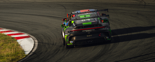 Prosche Sprint Challenge 2024 on Automotodrom Grobnik